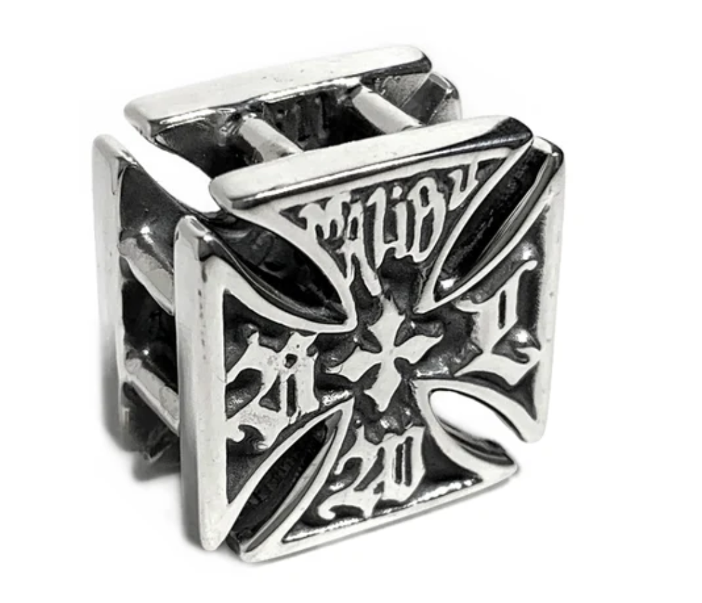 Malibu Cross Box Pendant