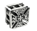 Malibu Cross Box Pendant