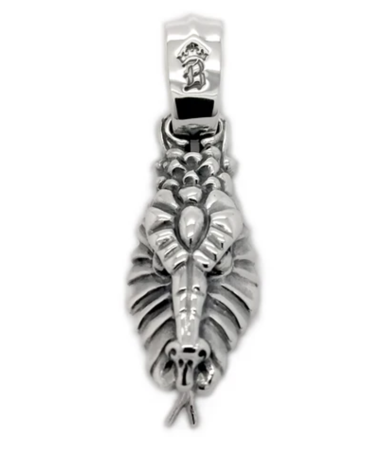 Medium Snake Pendant