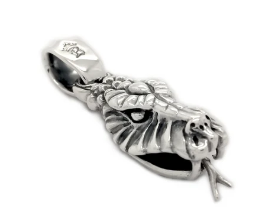 Medium Snake Pendant