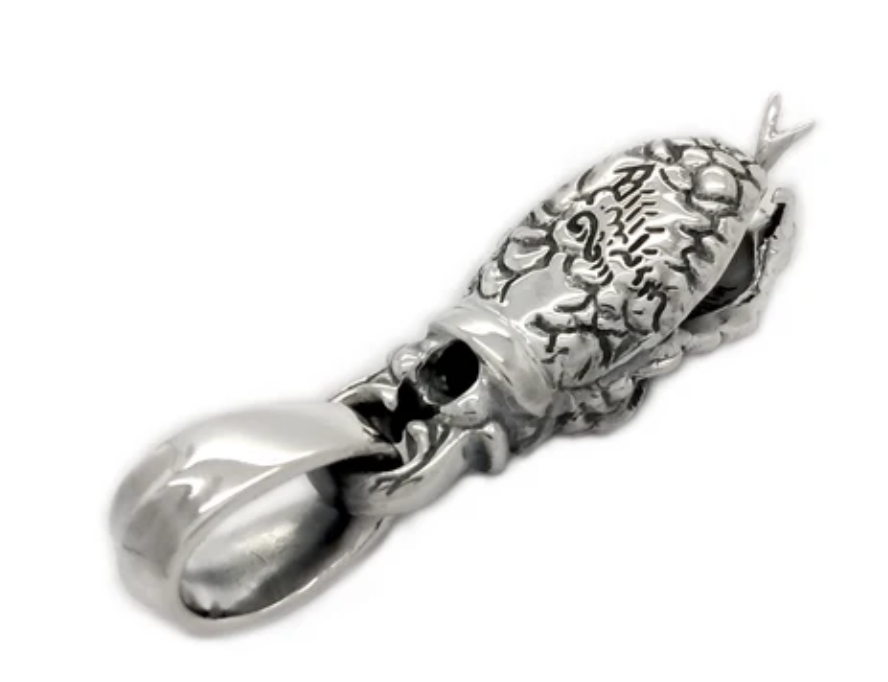 Medium Snake Pendant