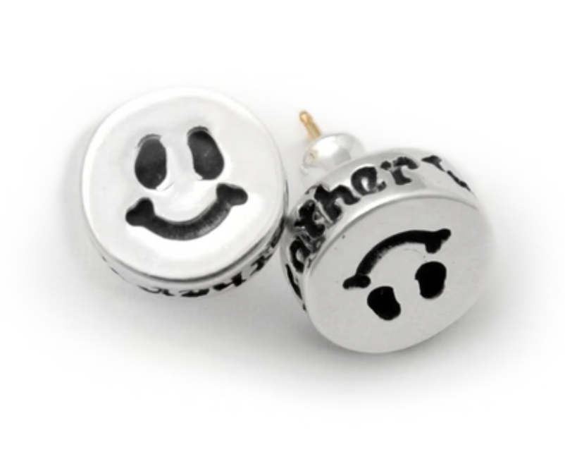 Happy Face Earring