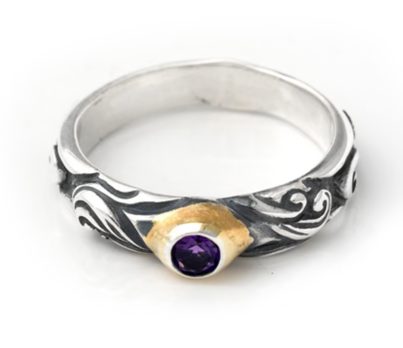 4mm Stone Special Edition Ring BW