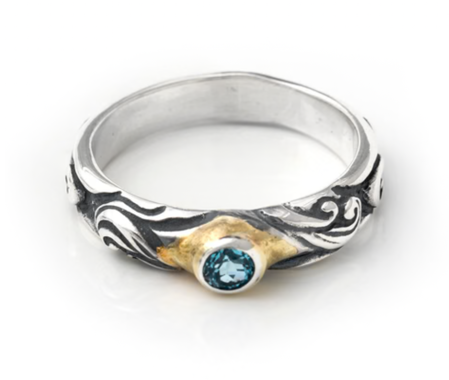 4mm Stone Special Edition Ring BW