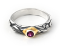 4mm Stone Special Edition Ring BW