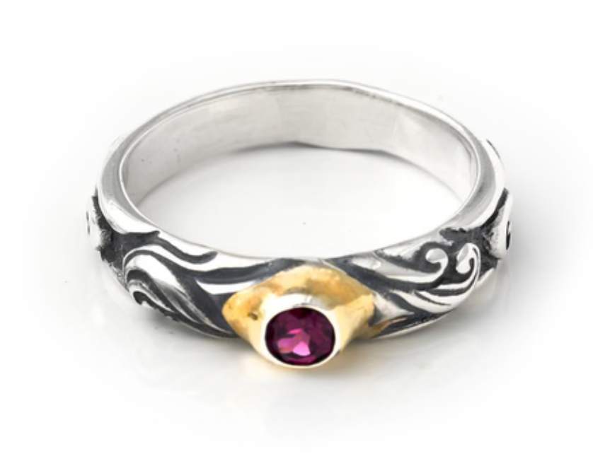 4mm Stone Special Edition Ring BW