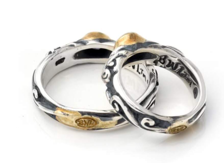 4mm Stone Special Edition Ring BW