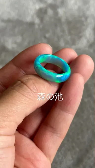 橋本岳 洋彫りメタル S