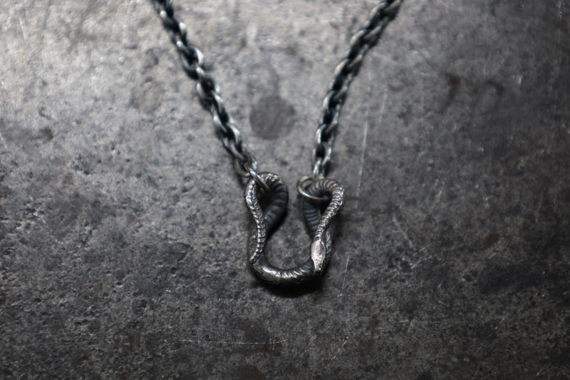 FCC-21 1.0mm beans chain with snake front hook