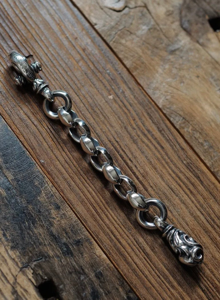 Silk Links w/1 War Birds Large Key Clasp