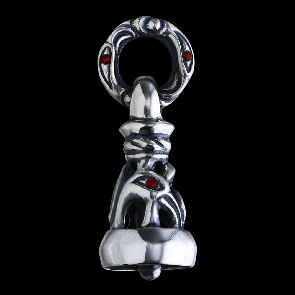Dove Bell (M) Pendant With Stone