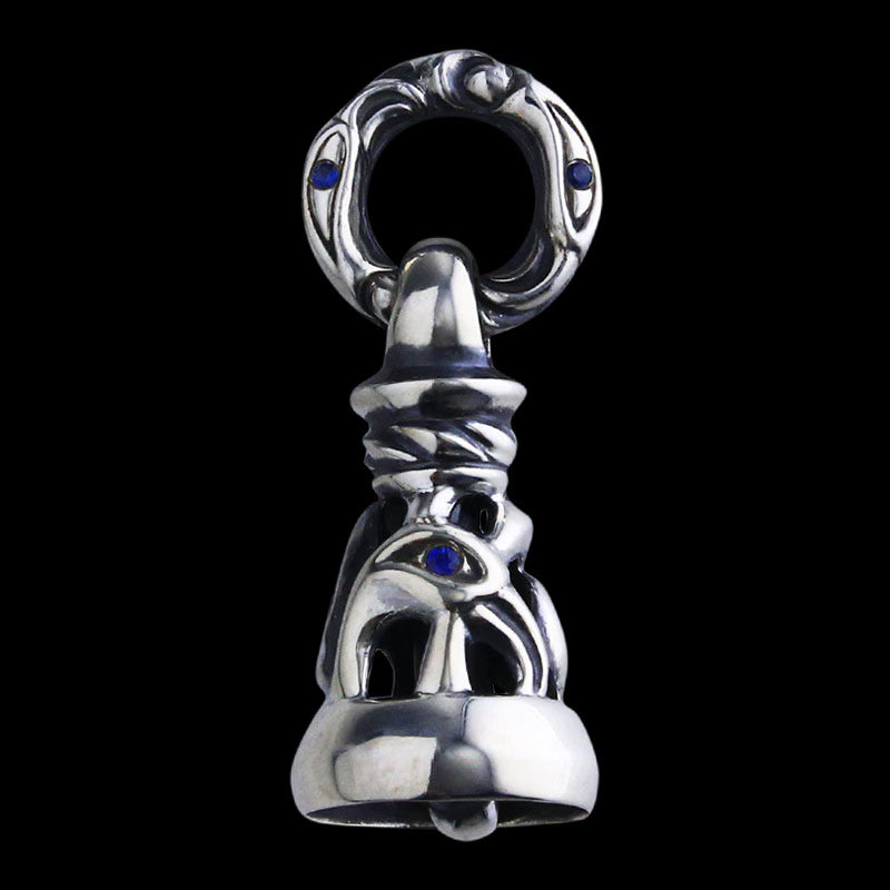 Dove Bell (M) Pendant With Stone