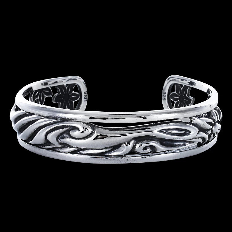 Soul Mate Filigree Cuff