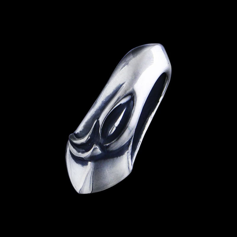 Carved Silk Pendant