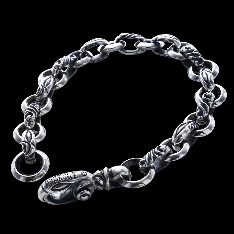 Osprey Bracelet (Leonard Kamhout Engraving)