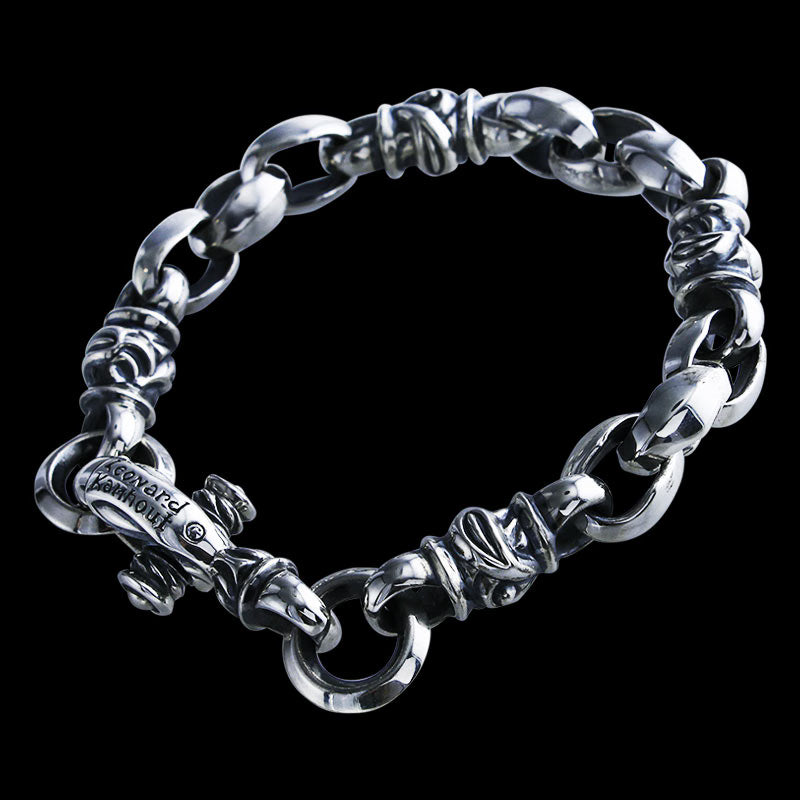 Silk Hawk Bracelet (Engraving with Leonard Kamhot)