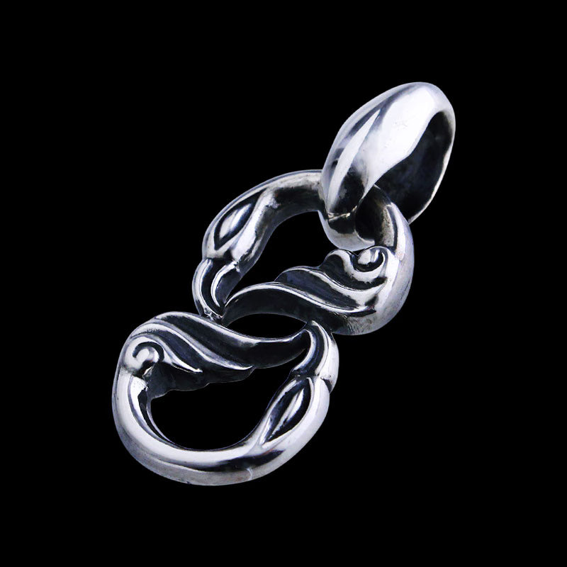 Infinity Link Pendant Linked Silk