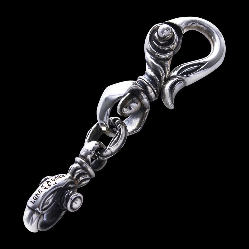 Swan Clip with New Small Clasp