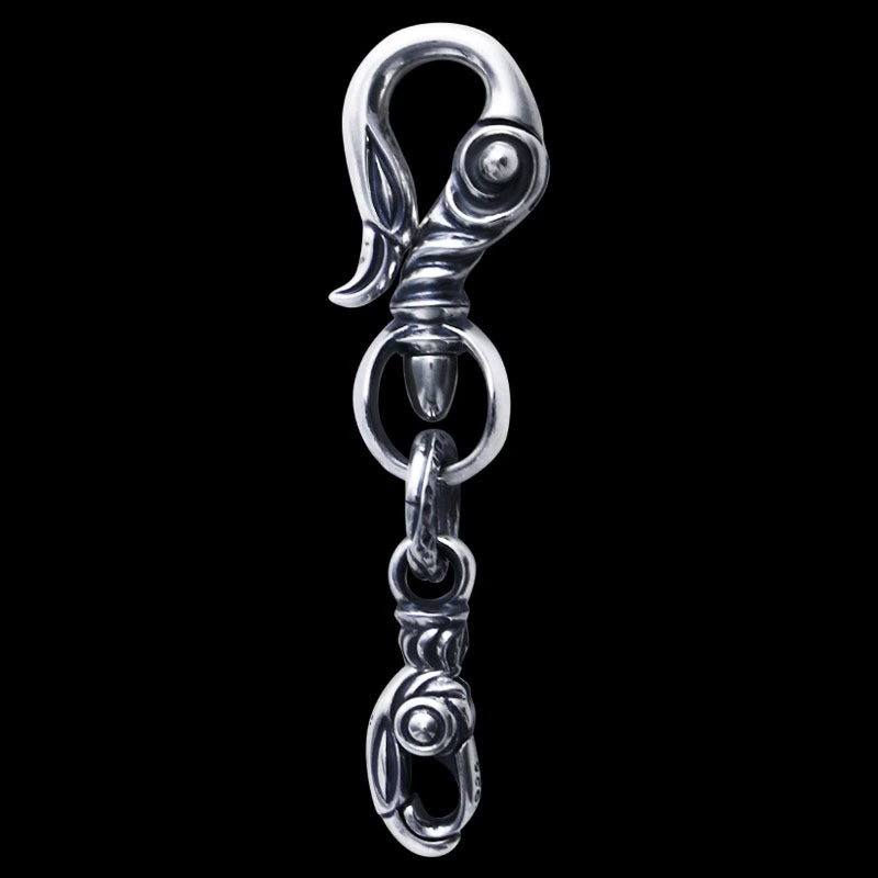 Swan Clip with Clasp