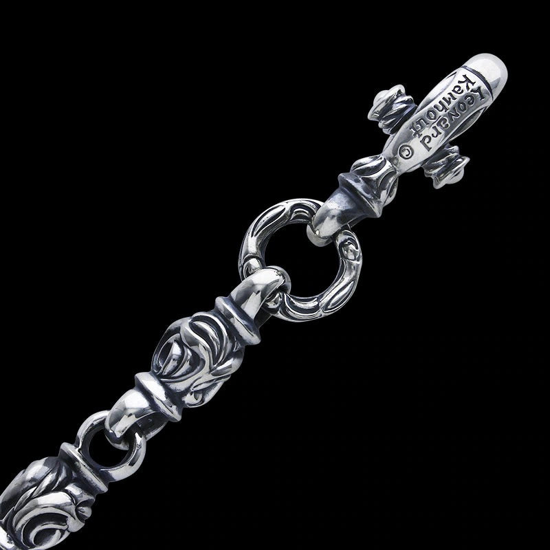 Eagle Bracelet (Leonard Kamhout Engraving)