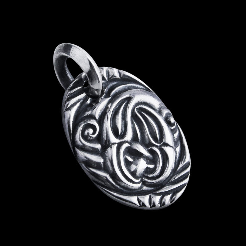 Oval Nest Pendant