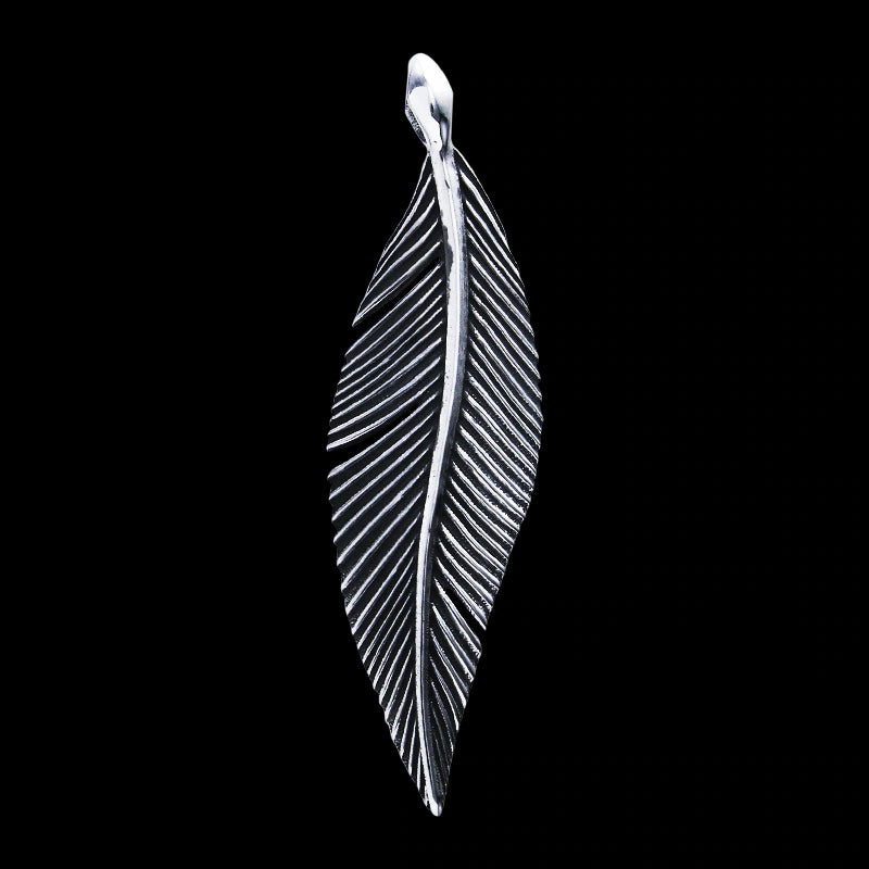 Feather pendant
