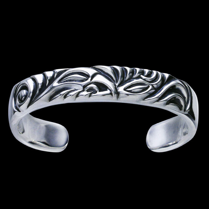 Love Bite Cuff (Leonard Kamhout engraving)