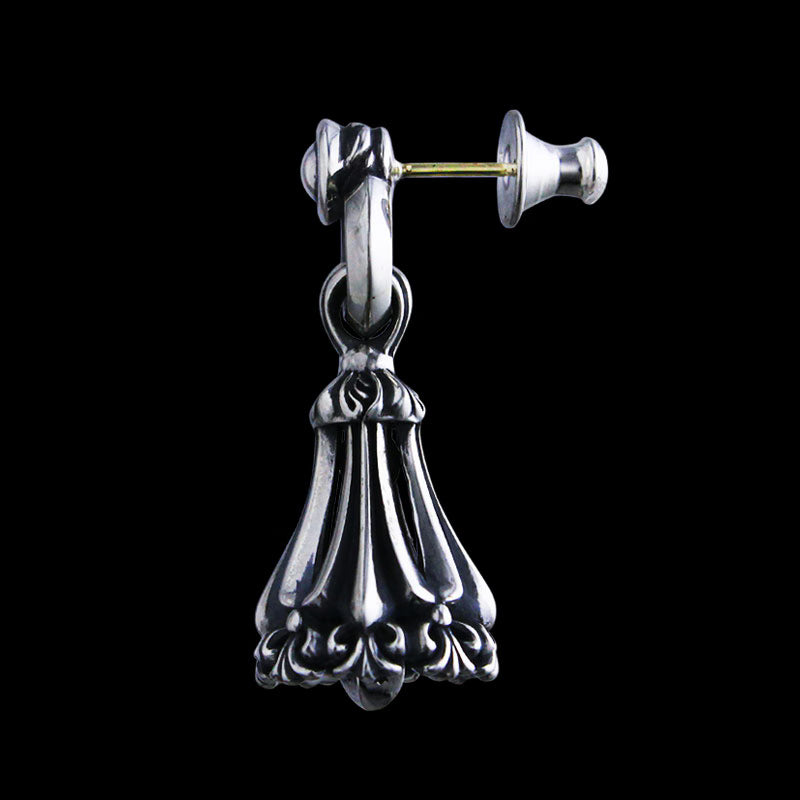 Chrome Bell Earrings (XS)