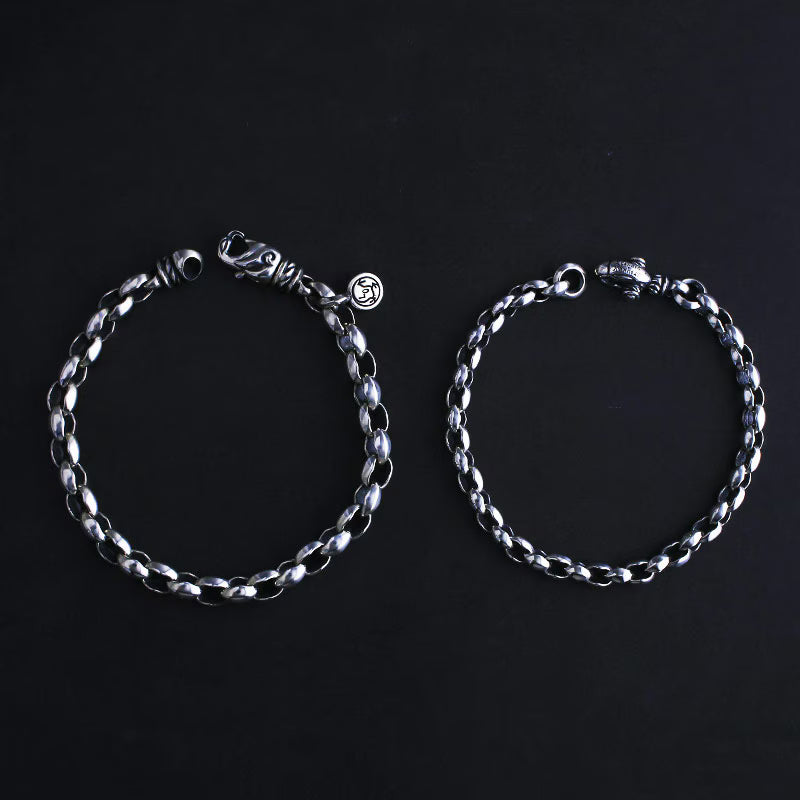 6mm Mini Silk Link 99 Bracelet