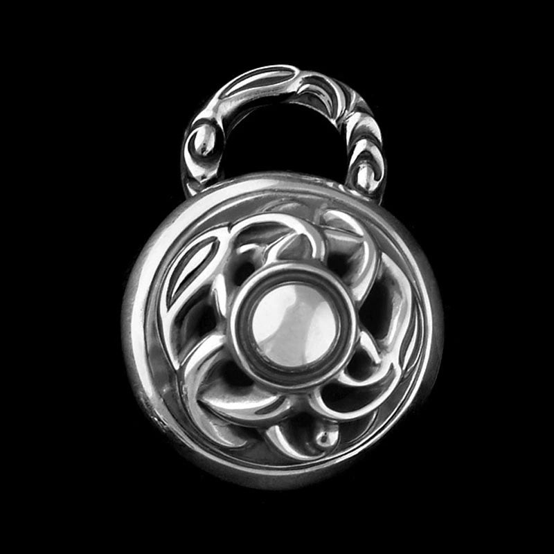 Crane Dome Pendant