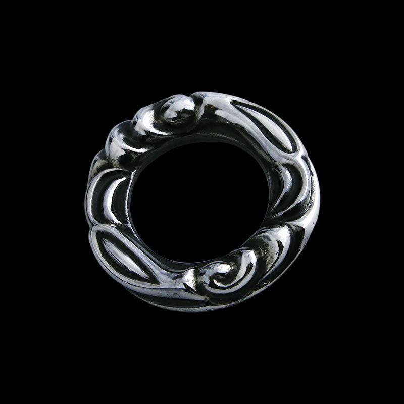 Crane Ring Pendant