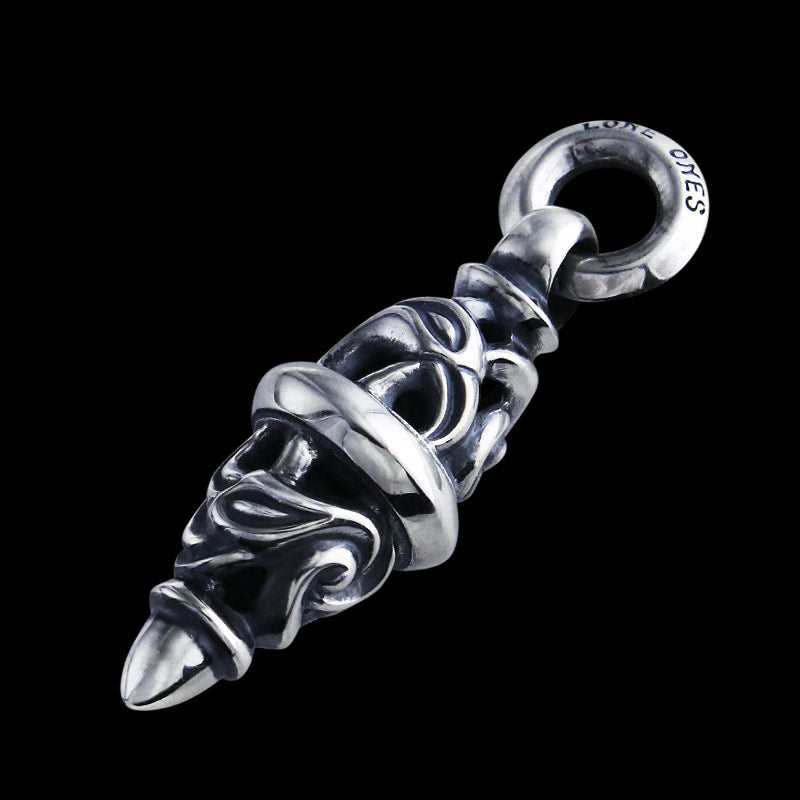 Dove Bead Pendant
