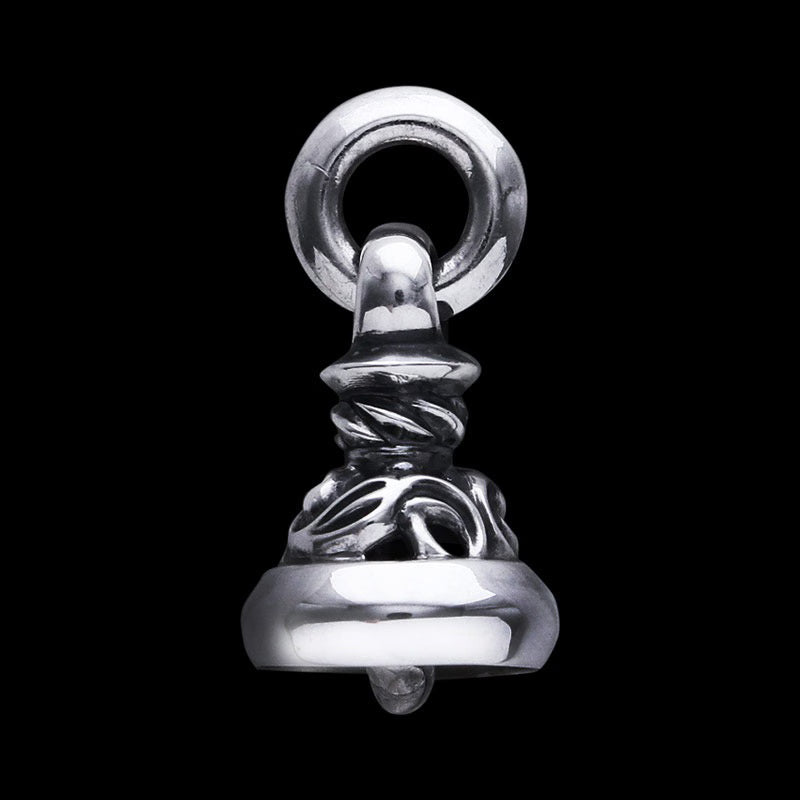 Heron Bell Pendant