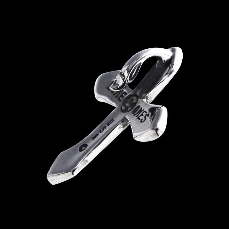 Silk Cross Pendant