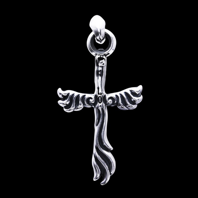 Ron Eagle Linked Silk Pendant