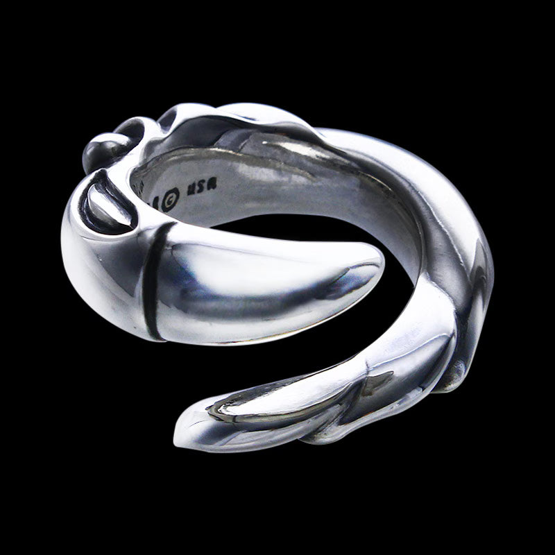 Snake Bird Ring