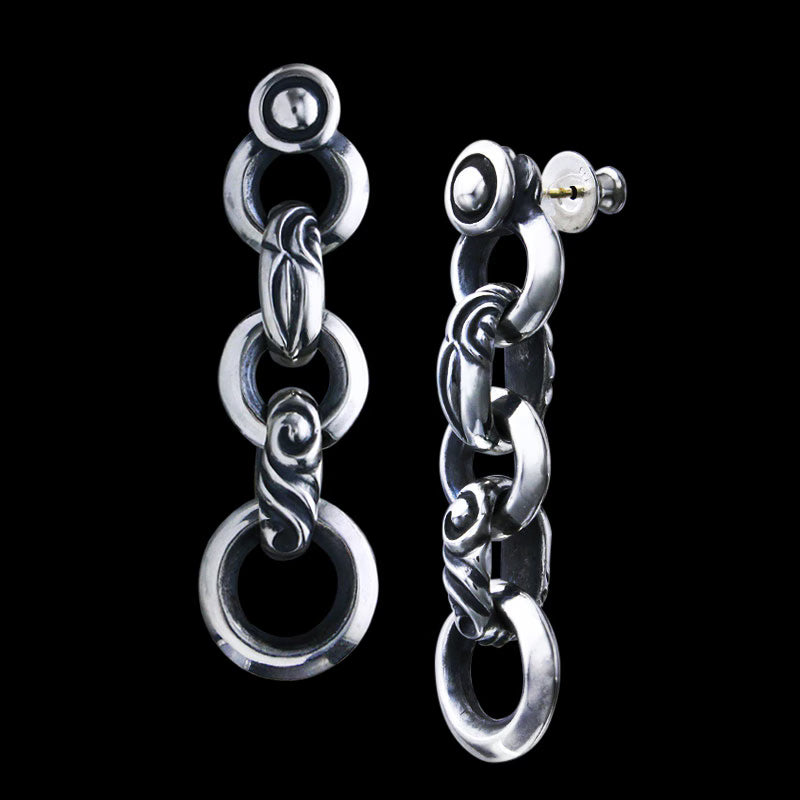 Double Osprey Earrings
