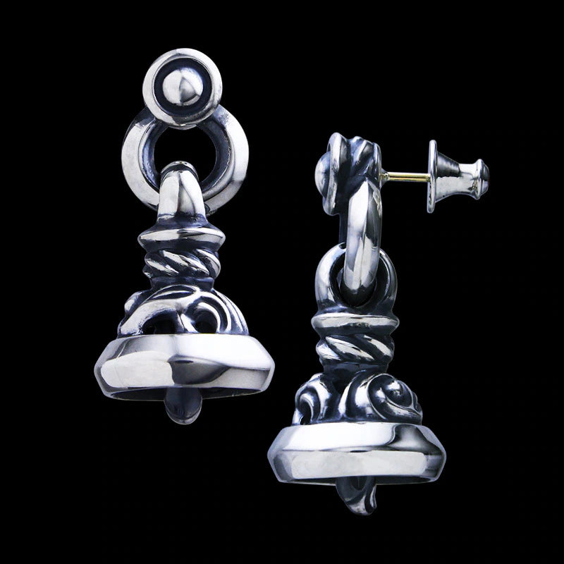 Heron Bell Earrings