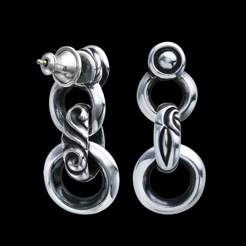 Linked Osprey Earrings
