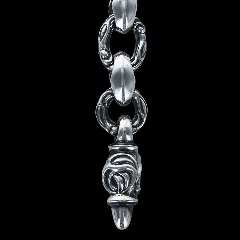 Heron with Eagle Key Clasp