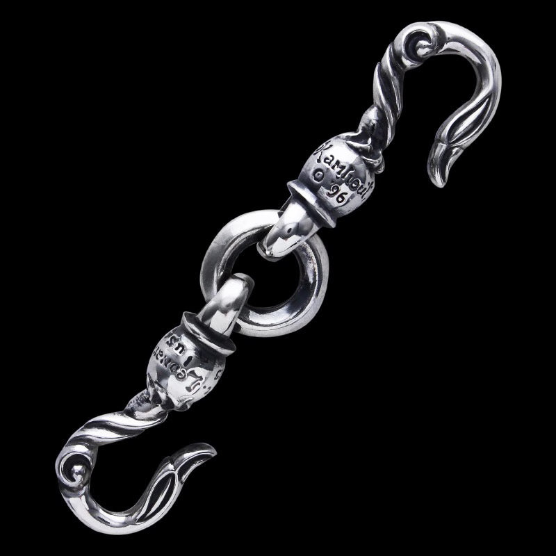 Two Swan Hooks