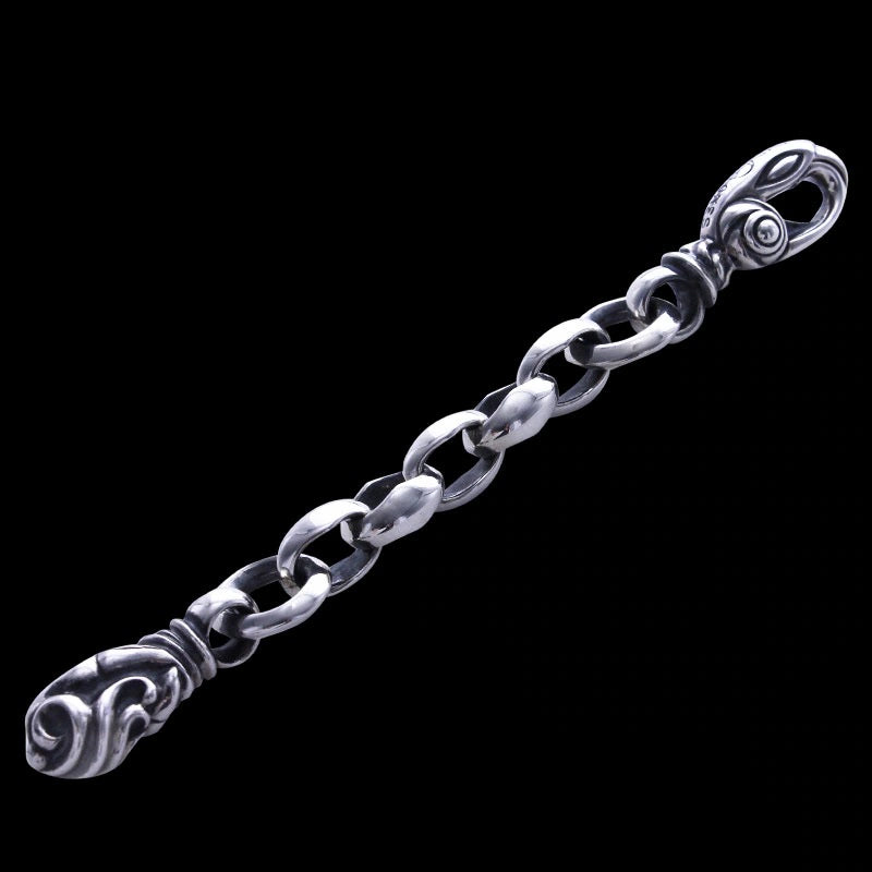 War Birds with Silk Link Key Clasp