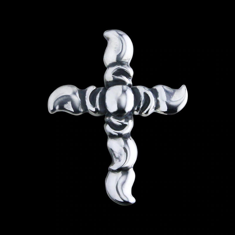 Tea Cross Pendant
