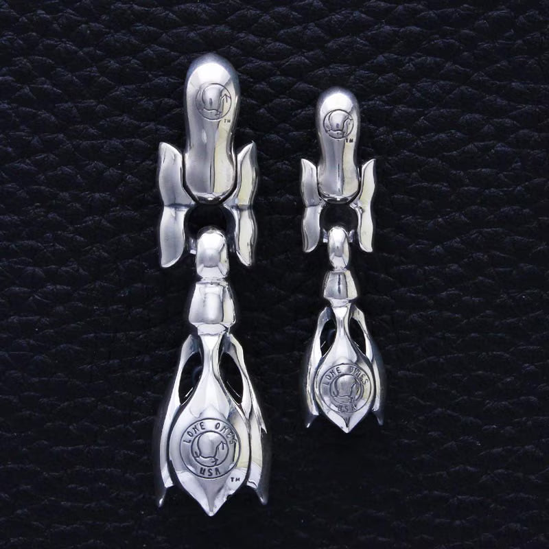 Tear Bell Key Clasp