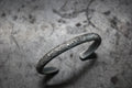 FCB-38 薄彫 CL 甲丸 bangle