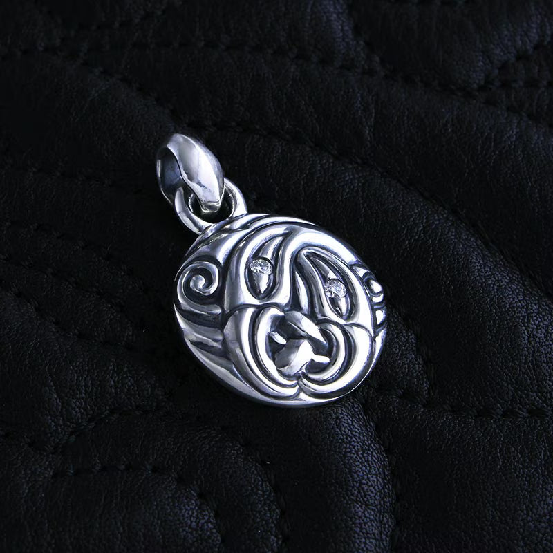 Nest Pendant with Diamonds