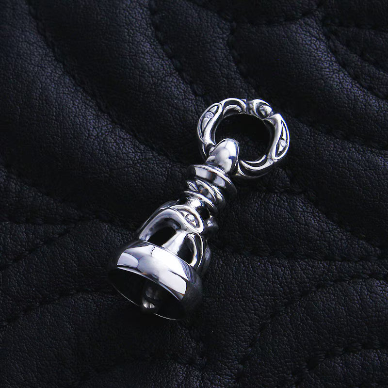 Dove Bell (M) Pendant With Stone