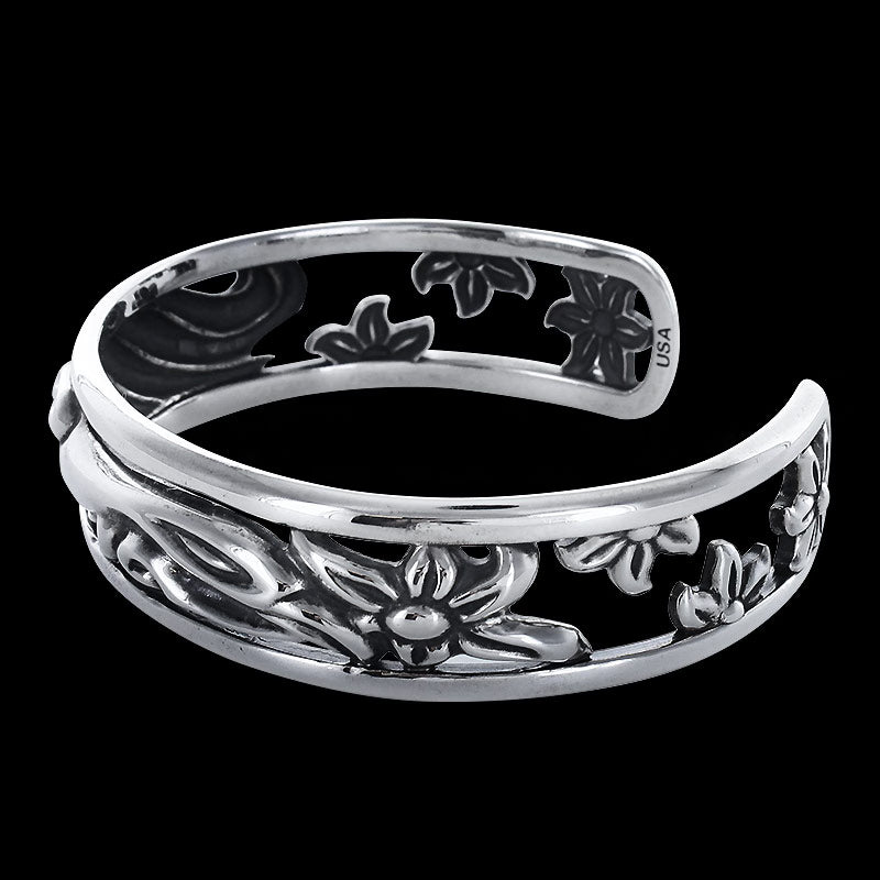 Soul Mate Filigree Cuff