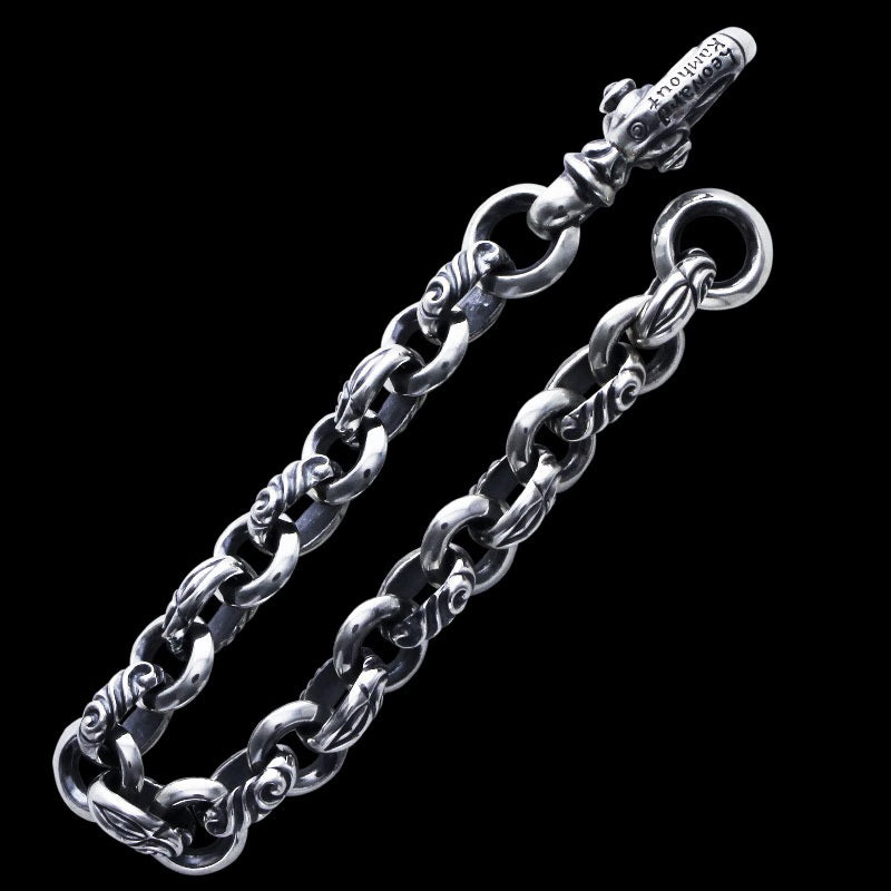Osprey Bracelet (Leonard Kamhout Engraving)