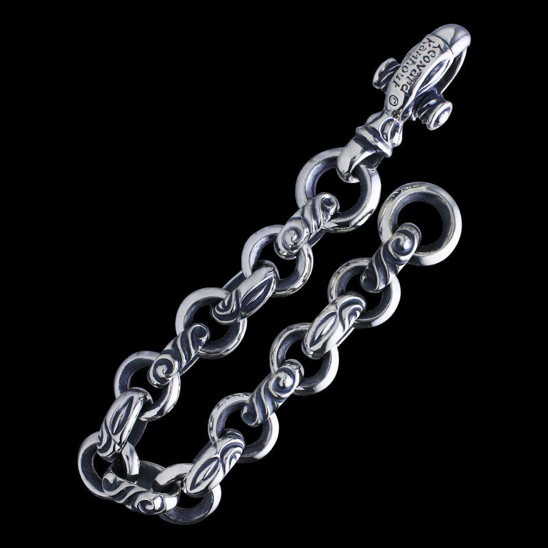 Raven Bracelet (Leonard Kamhout engraving)
